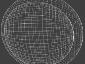 globule cell Model 3D