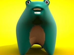 Bath Toy - Frog 3D Model $29 - .max .obj .c4d .ma .unitypackage