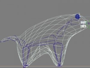 tubby cartoon character 3Dモデル