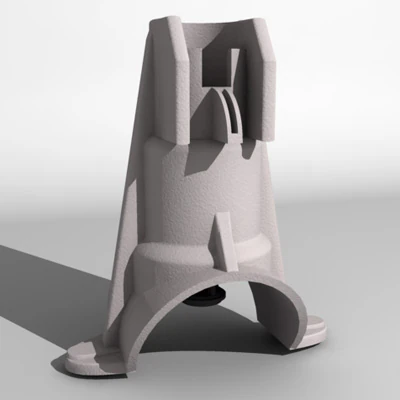 valve element 3D Model .c4d .max .obj .3ds .fbx .stl .blend 