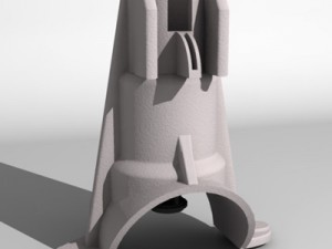 valve element 3D Model