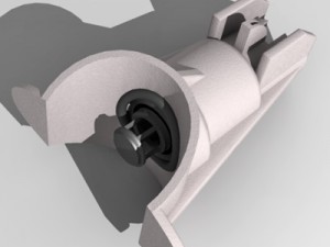 valve element 3D Model