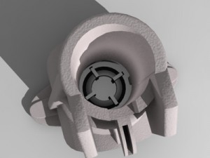 valve element 3D Model