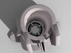 valve element 3D Model