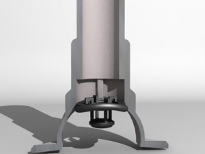 valve element 3D Model