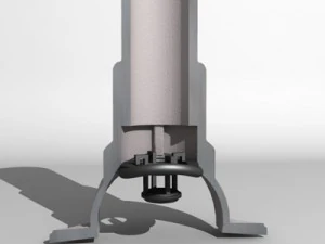 valve element 3D Model