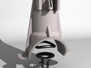 valve element 3D Model