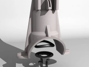 valve element 3D Model
