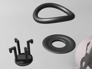 valve element 3D Model
