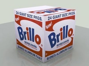brillo box 3D Model