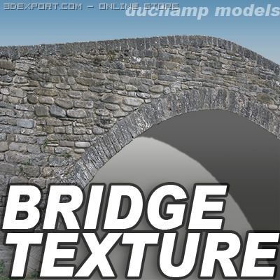 stone bridge texture CG Текстуры .c4d .max .obj .3ds .fbx .stl .blend 