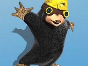 3 cartoon characters bundle Modelo 3D