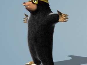 3 cartoon characters bundle Modelo 3D