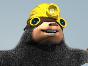 3 cartoon characters bundle Modelo 3D