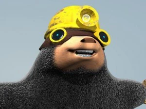 3 cartoon characters bundle 3D Model