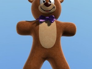 3 cartoon characters bundle Modelo 3D