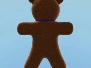 3 cartoon characters bundle 3D Model