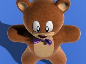 3 cartoon characters bundle Modelo 3D