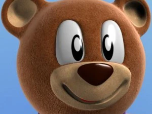 3 cartoon characters bundle 3D Model