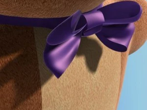 3 cartoon characters bundle 3D Model