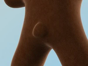 3 cartoon characters bundle 3D Model