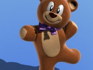 3 cartoon characters bundle Modelo 3D