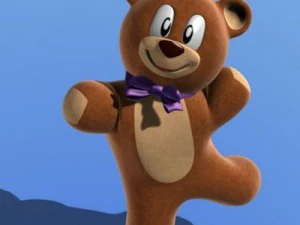 3 cartoon characters bundle 3D Model