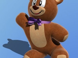 3 cartoon characters bundle Modelo 3D