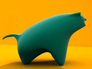 3 cartoon characters bundle 3D Model