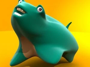 3 cartoon characters bundle 3D Model