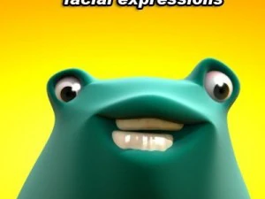 3 cartoon characters bundle 3D Model