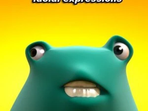 3 cartoon characters bundle 3D Model