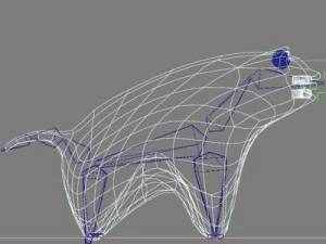 3 cartoon characters bundle 3D Model