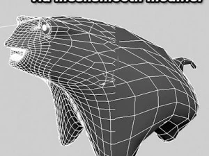 3 cartoon characters bundle 3D Model