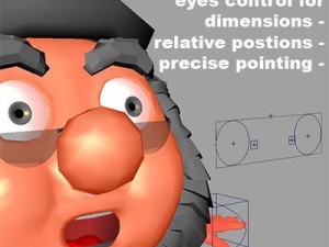 cartoon dwarf leprechaun rig Modèle 3D