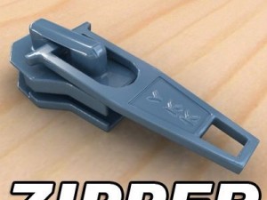 metal zipper 3D Model