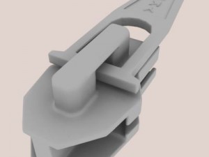 metal zipper 3D Model