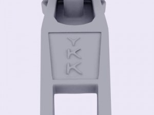 metal zipper 3D Model