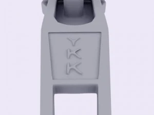 metal zipper 3D Model