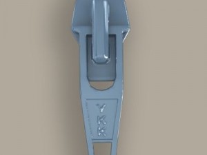 metal zipper 3D Model