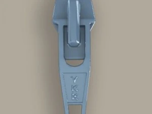 metal zipper 3D Model