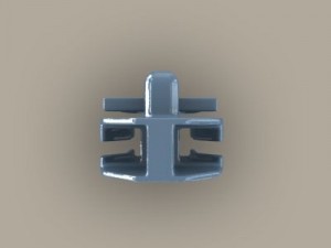 metal zipper 3D Model