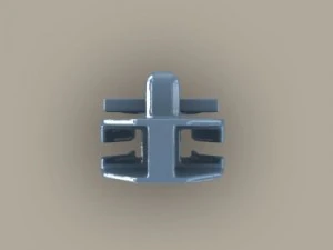 metal zipper 3D Model