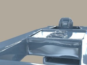 metal zipper 3D Model