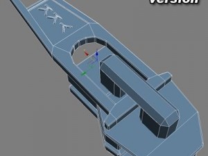 metal zipper 3D Model