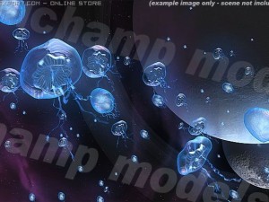 jellyfish 3D-Modell