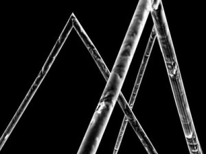 バクテリオファージウイルス 3Dモデル