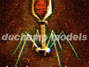 bacteriophage virus 3D Модель