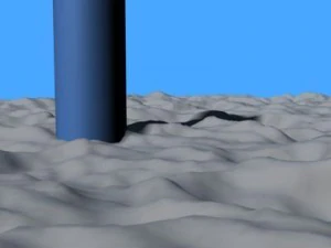 water displacement map CG Textures