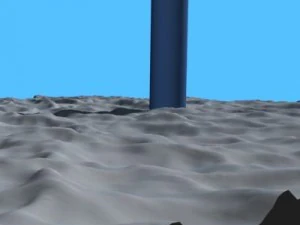water displacement map CG Textures